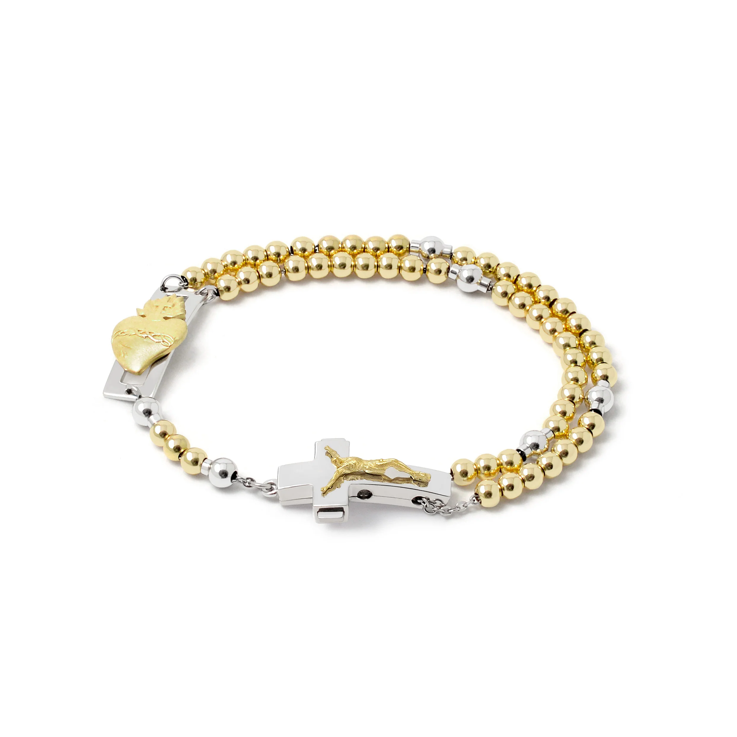 DEVOTIONAL ROSALET® - ROUND GOLD BEADS - Image 14