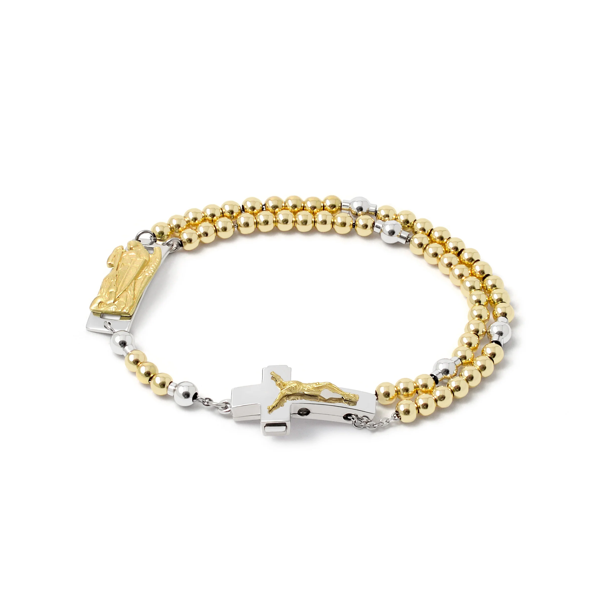 DEVOTIONAL ROSALET® - ROUND GOLD BEADS - Image 24