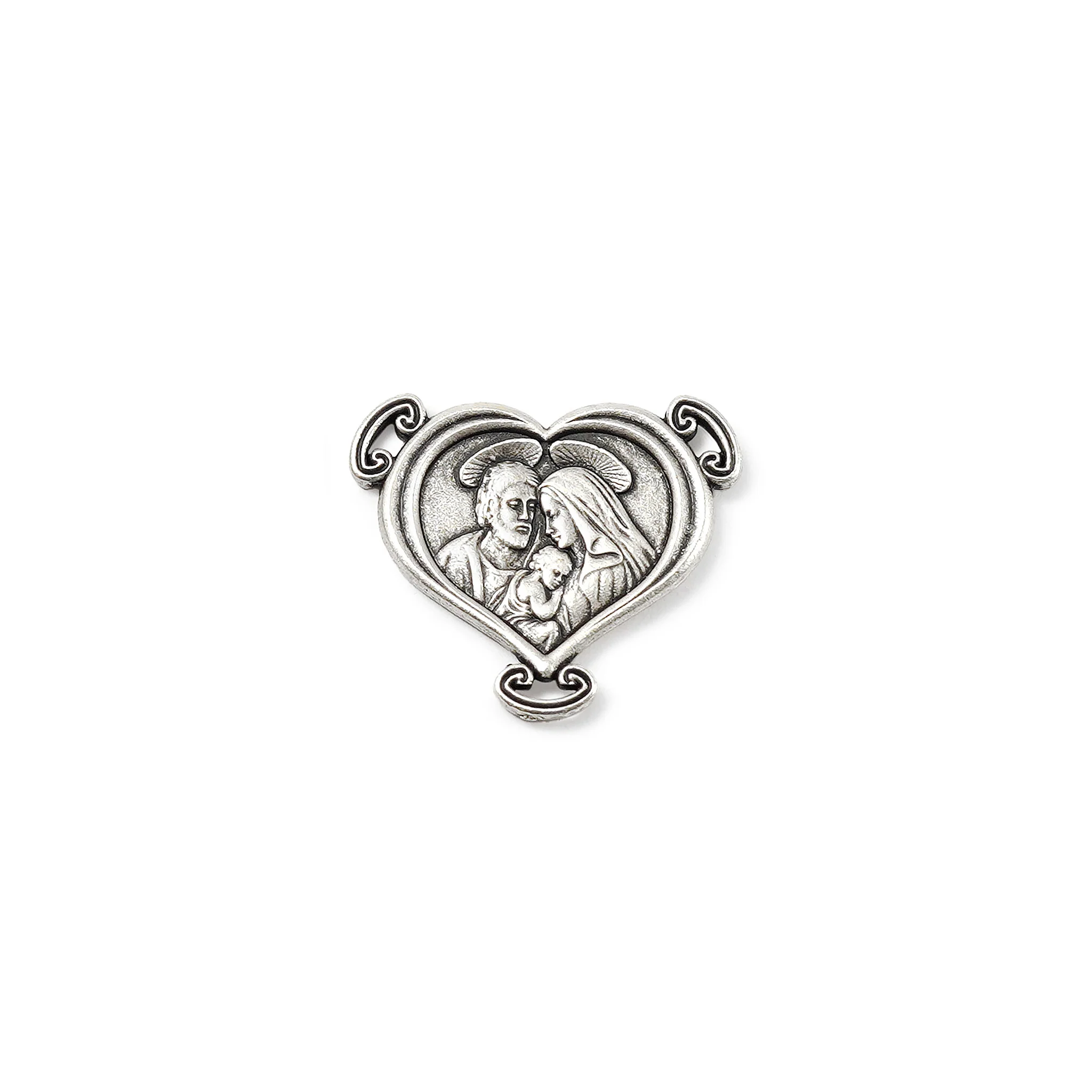 El Lazo Wedding Lasso Rosary with Genuine Murano Glass - Image 4