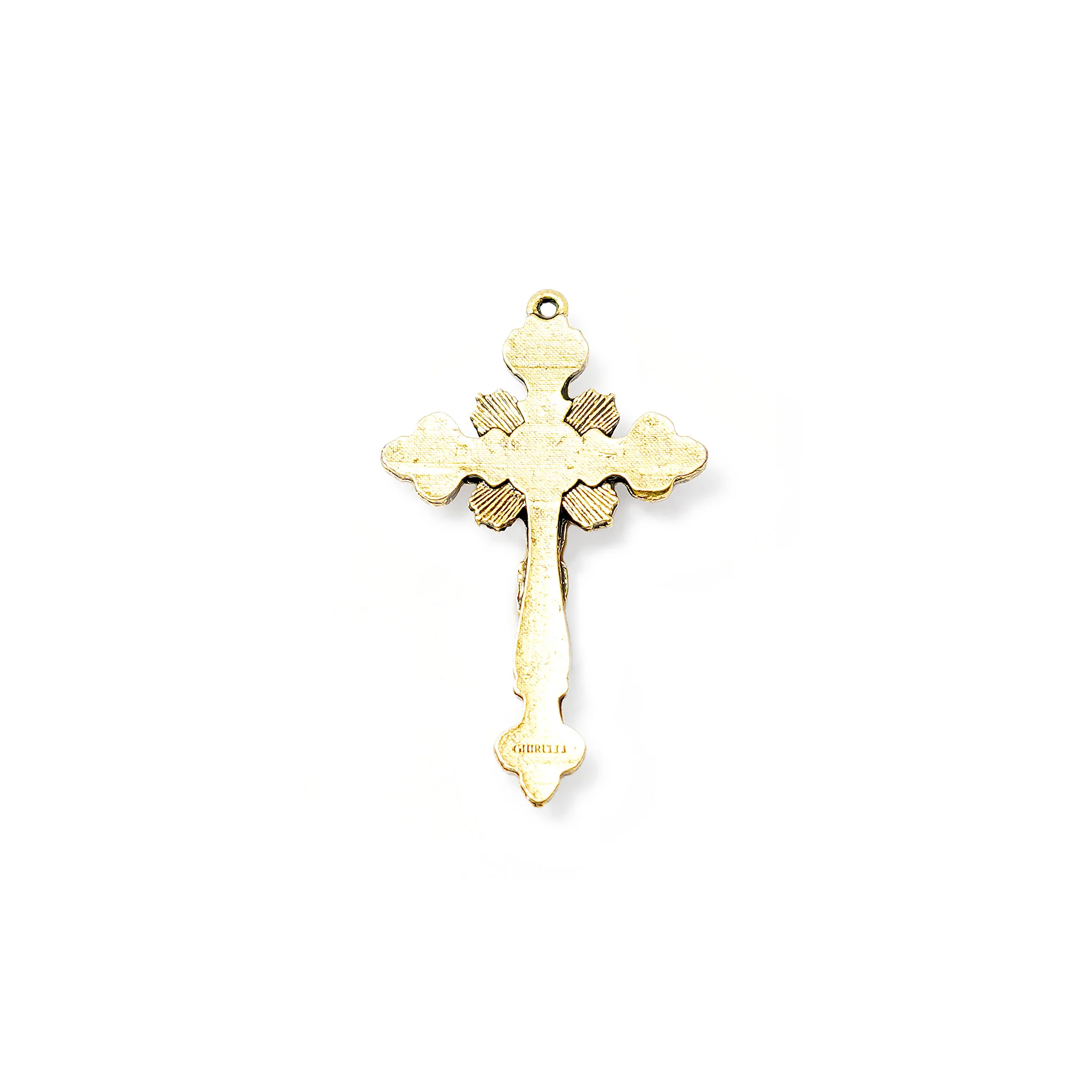 Fatima Crown of Roses Gold Rosary - Image 3