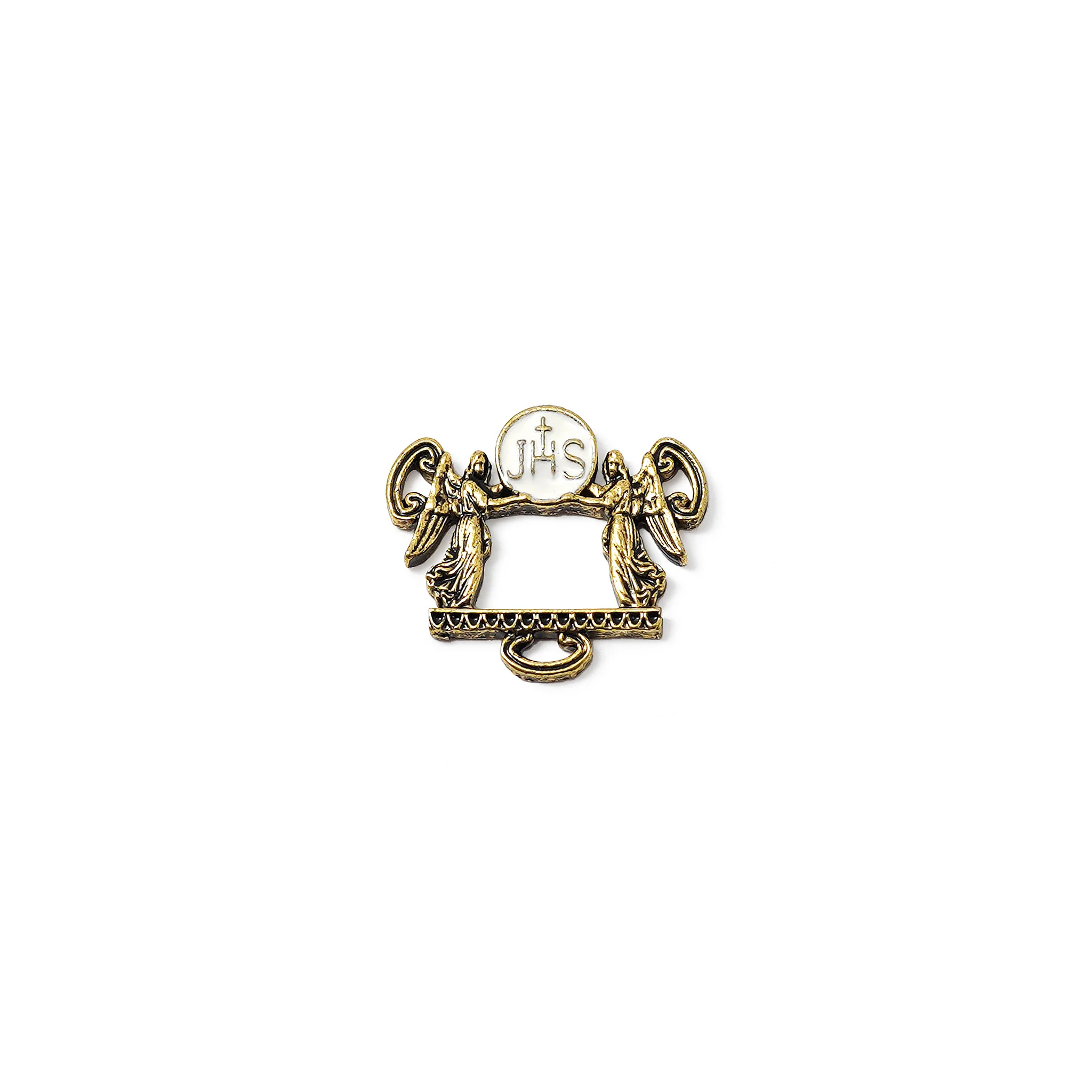Holy Communion Eucharistic Rosary in Gold Plated - Image 4