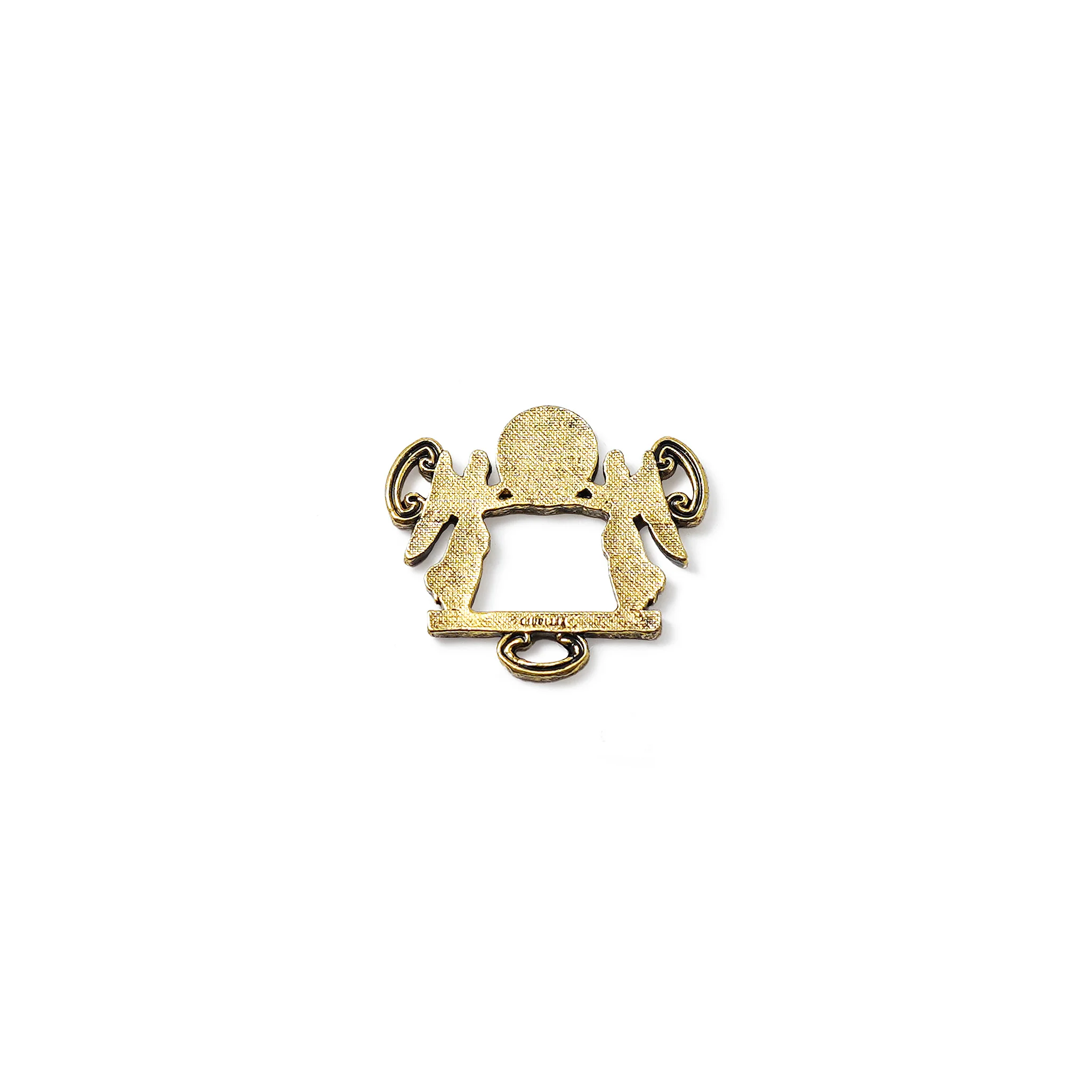 Holy Communion Eucharistic Rosary in Gold Plated - Image 5