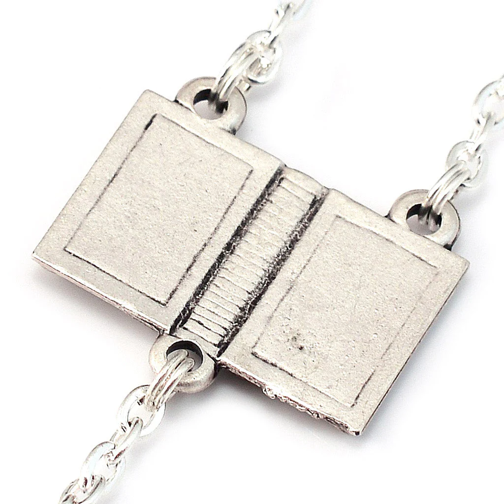 Holy Communion Book of Life Metal Rosary - Image 4