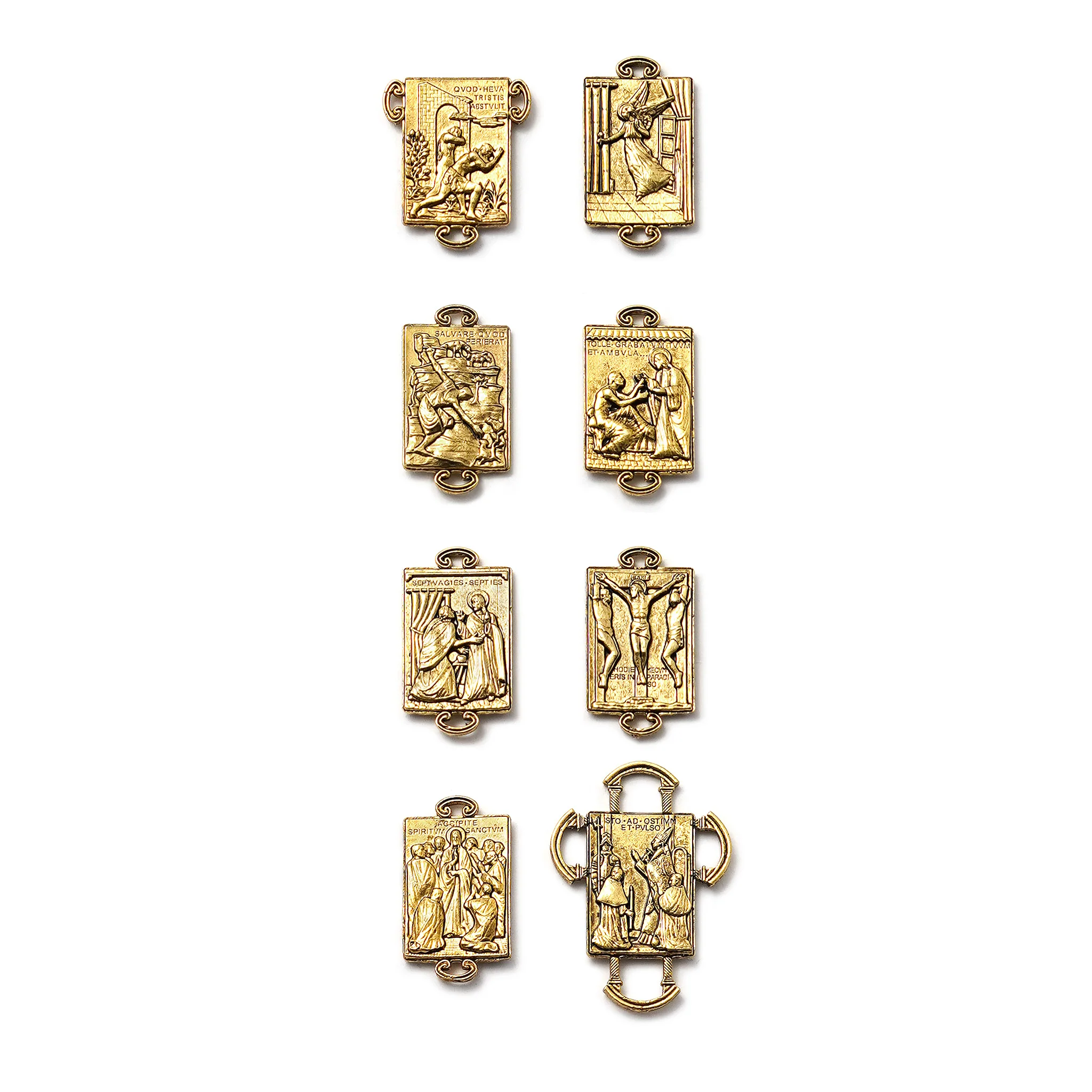 Holy Door Rosary – Ghirelli® Jubilee Edition with 16 Panel Meditations - Image 4