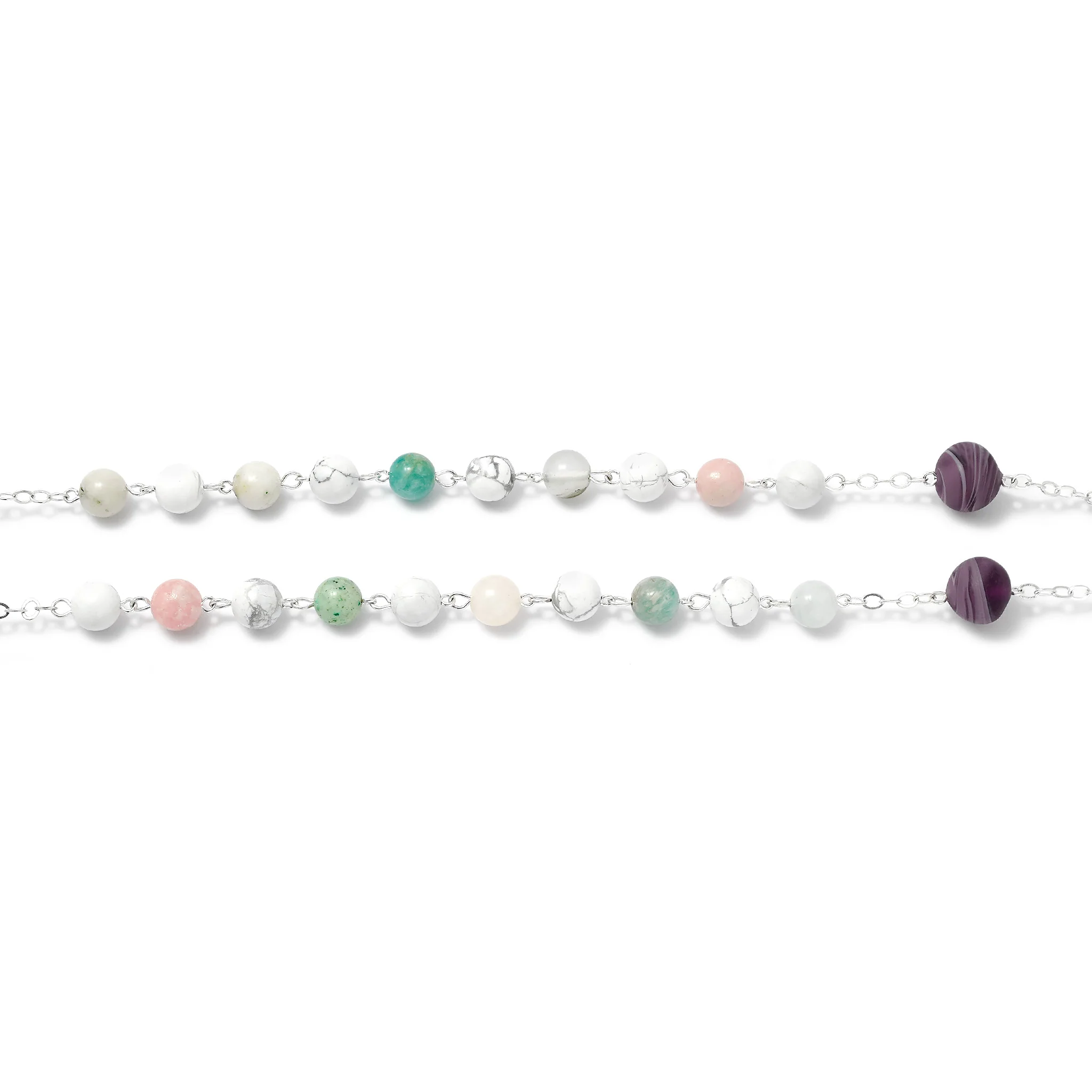 Holy Easter Rosary with Genuine natural stones - Image 6
