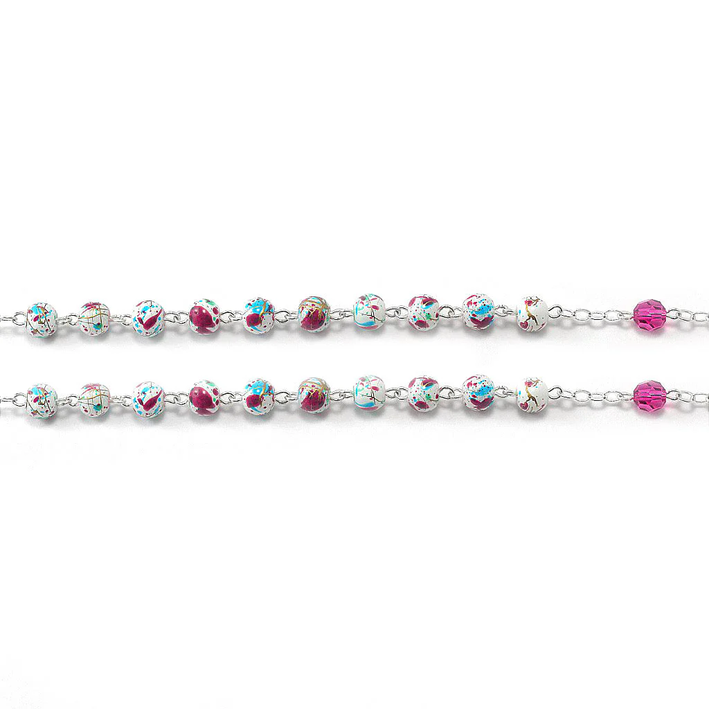 Resurrection Rosary with Multicolored Beads - Image 6