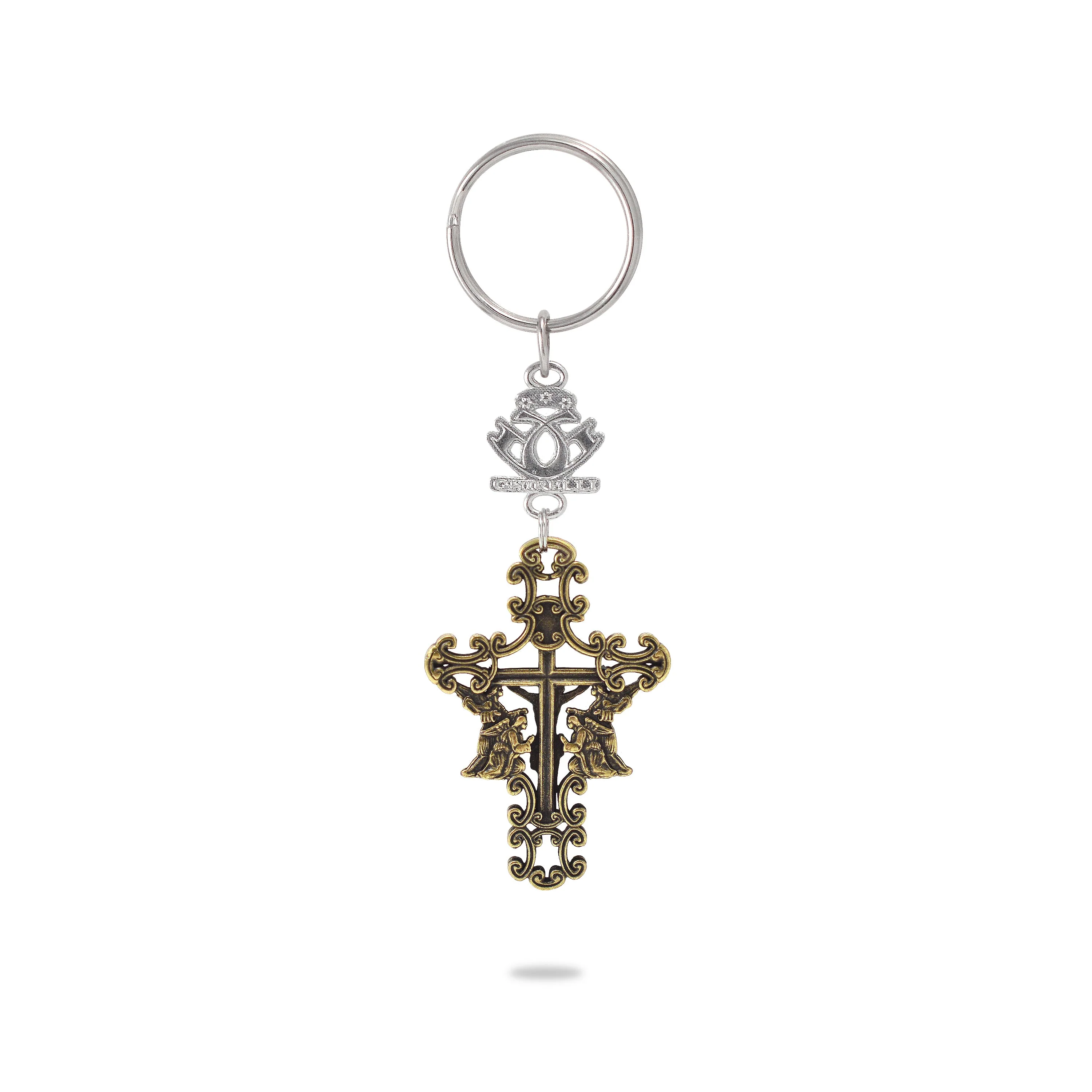 KEY CHAIN - ANGELS CRUCIFIX - Image 2