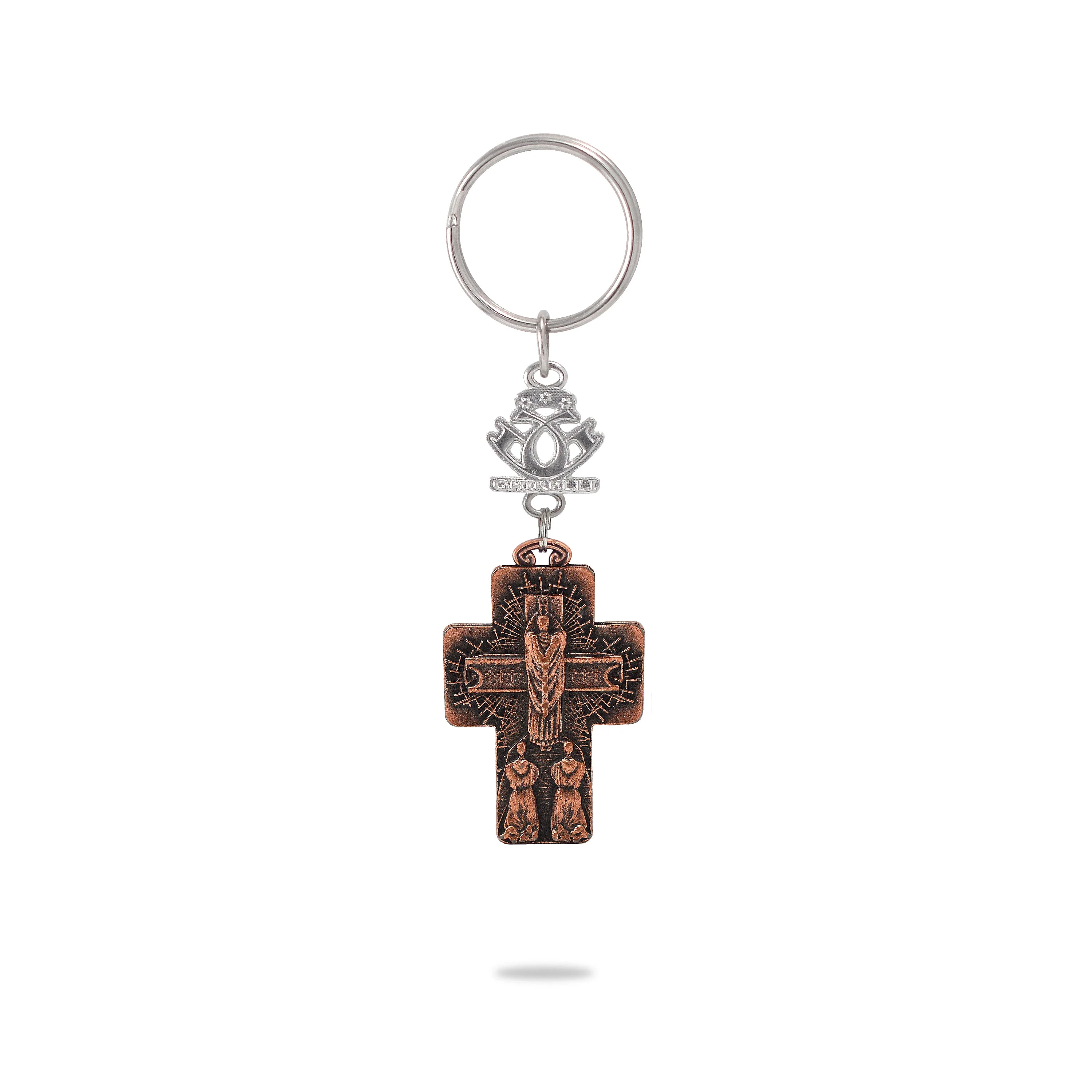 KEY CHAIN - HOLY MASS CRUCIFIX - Image 2