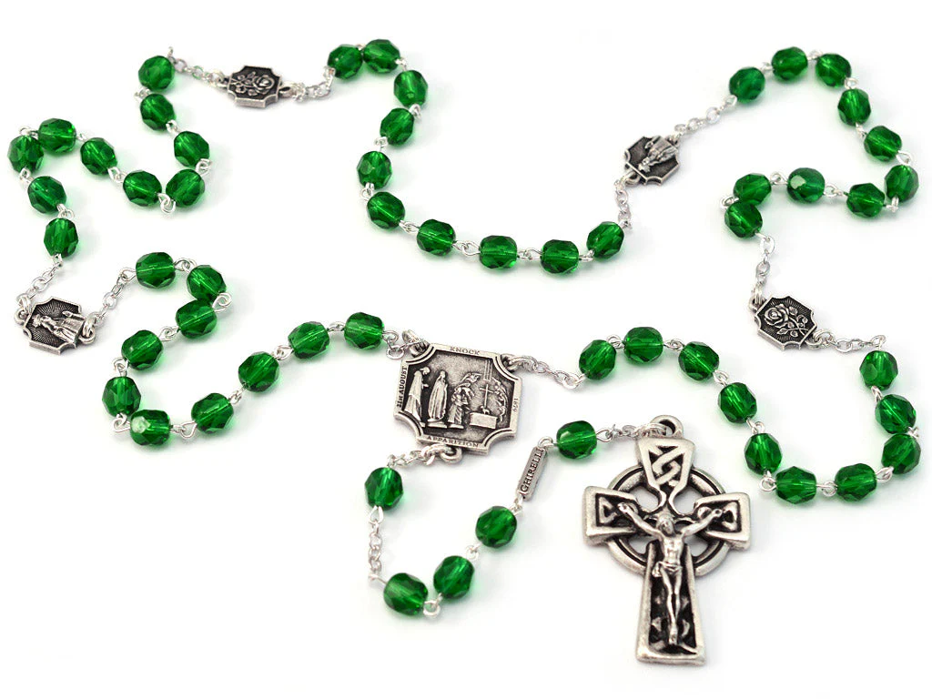 Knock Apparition Irish Rosary - Image 2