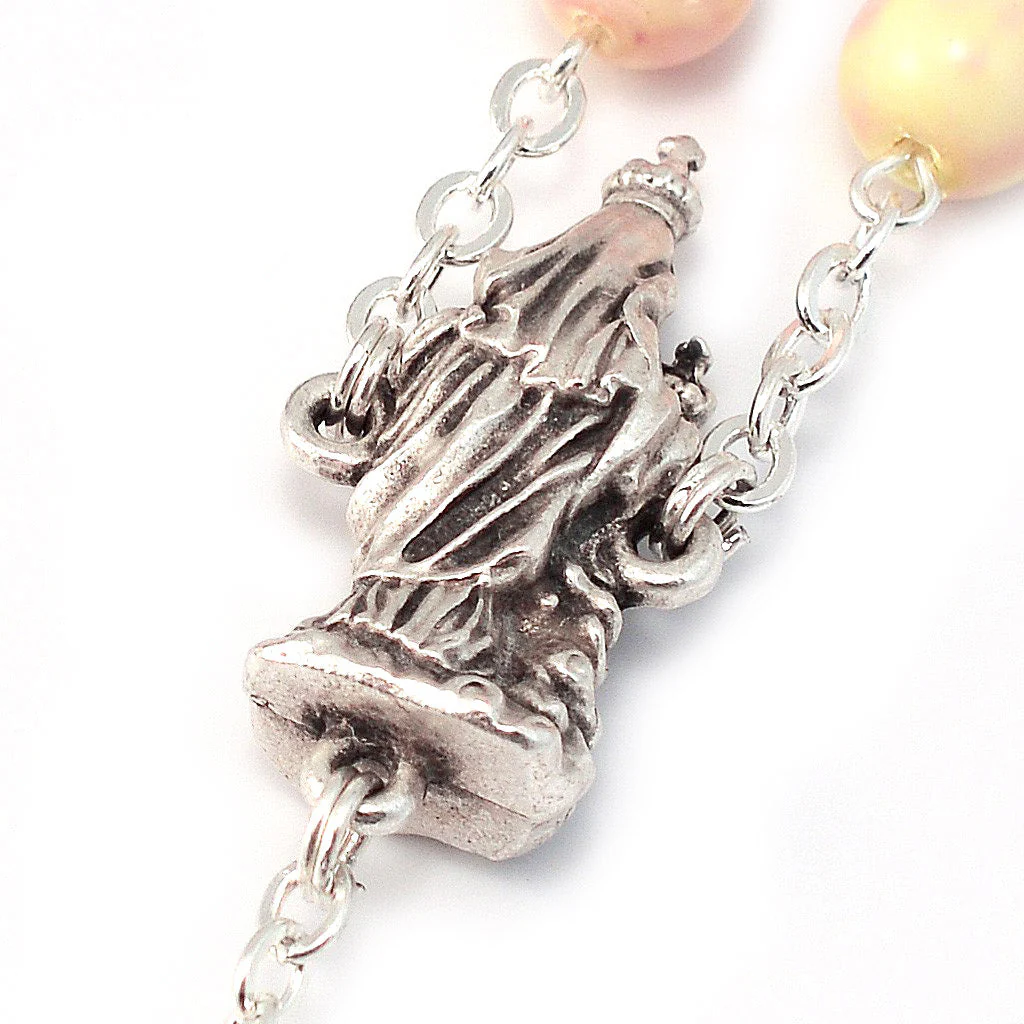 Mary's Motherly Love Collection Victory Rosary - Image 4