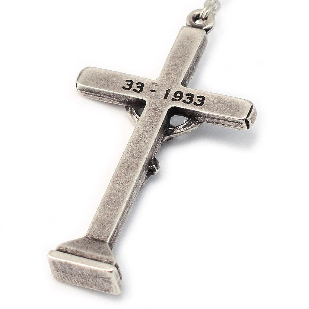 Medjugorje Rosary, Sacred Spaces, Wood - Image 4