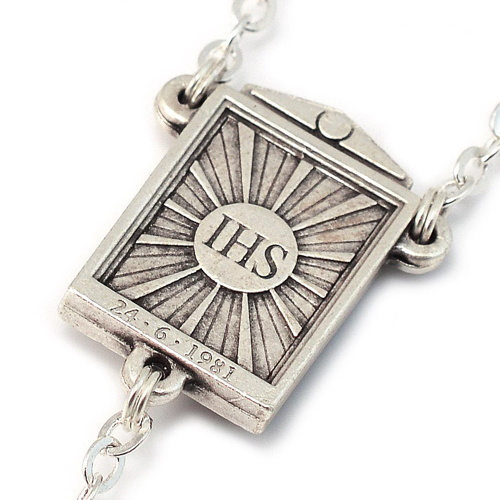 Medjugorje Rosary, Sacred Spaces, Wood - Image 6