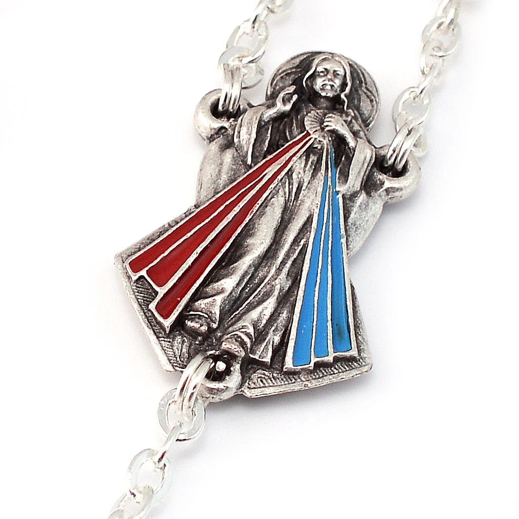 Merciful Jesus Divine Mercy Decade Rosary - Image 4