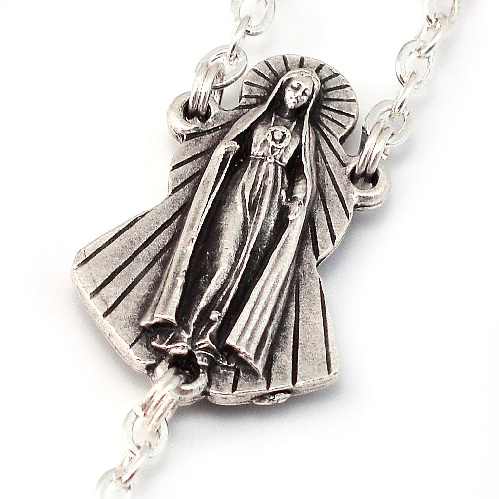 Merciful Jesus Divine Mercy Decade Rosary - Image 5
