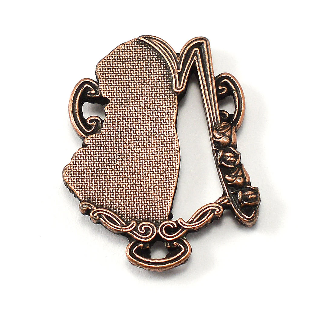 Miraculous Medal Rosary in Antique Copper - Image 5