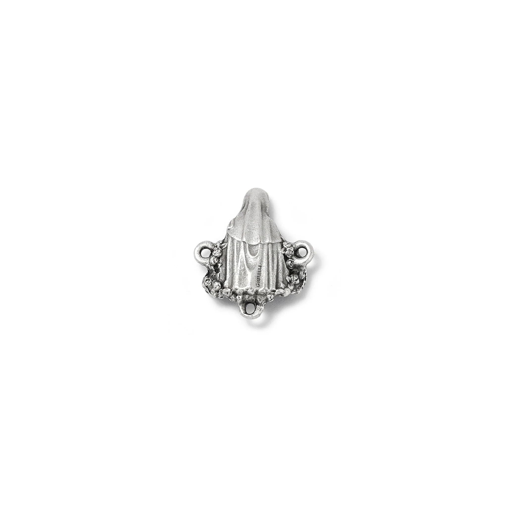Miraculous Medal Rosary with Genuine Murano Beads - Image 5