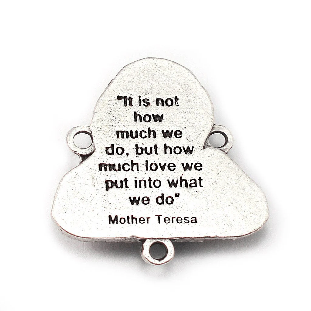 Saint Mother Teresa of Calcutta Rosary - Image 6