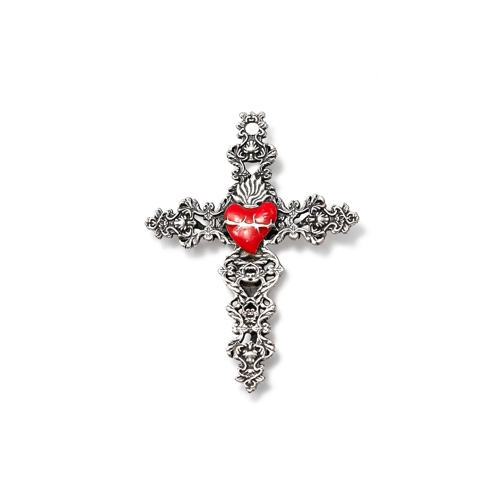 Our Lady of Fatima Rosary | Genuine Murano Beads & Crystal - Image 3