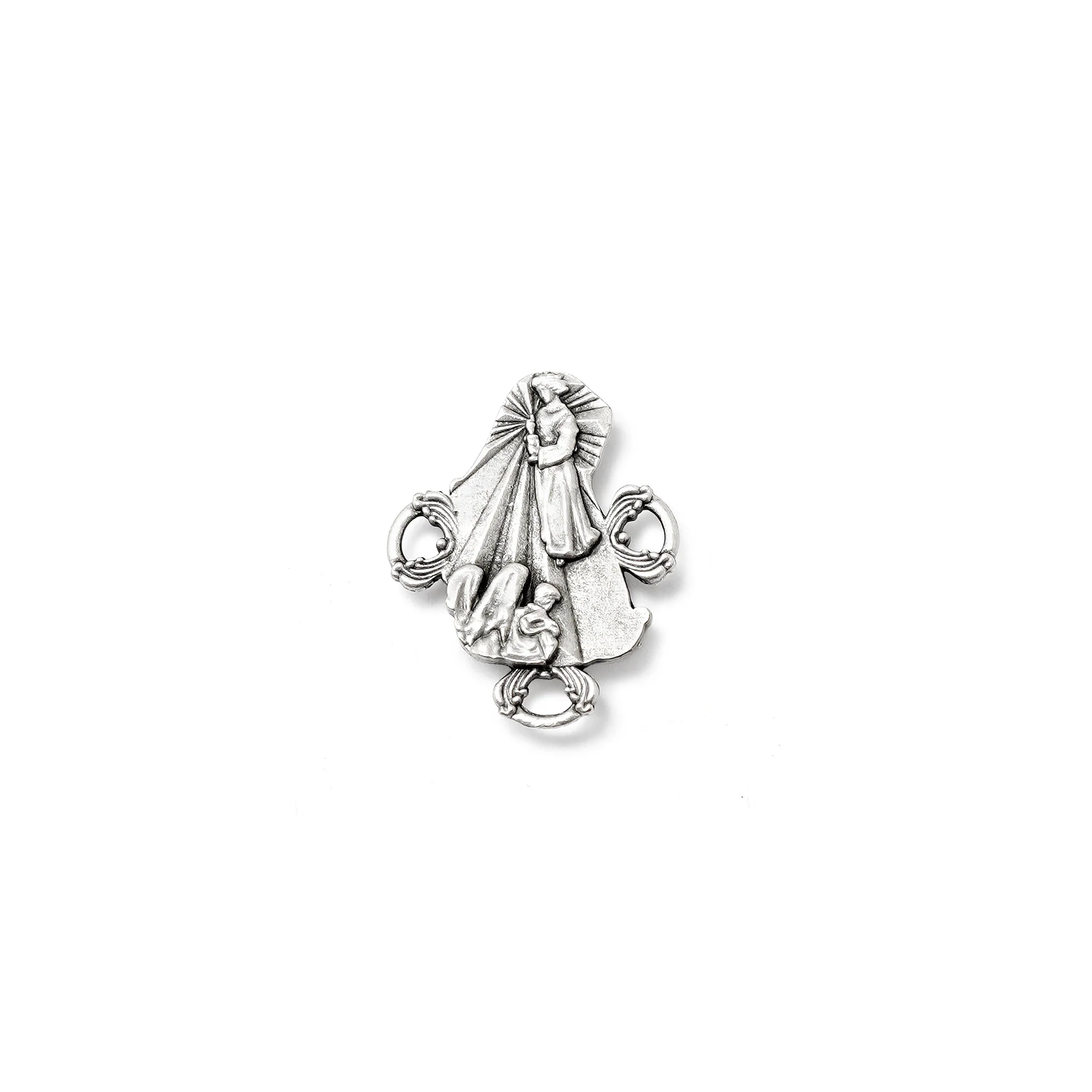Our Lady of Fatima Rosary | Genuine Murano Beads & Crystal - Image 5