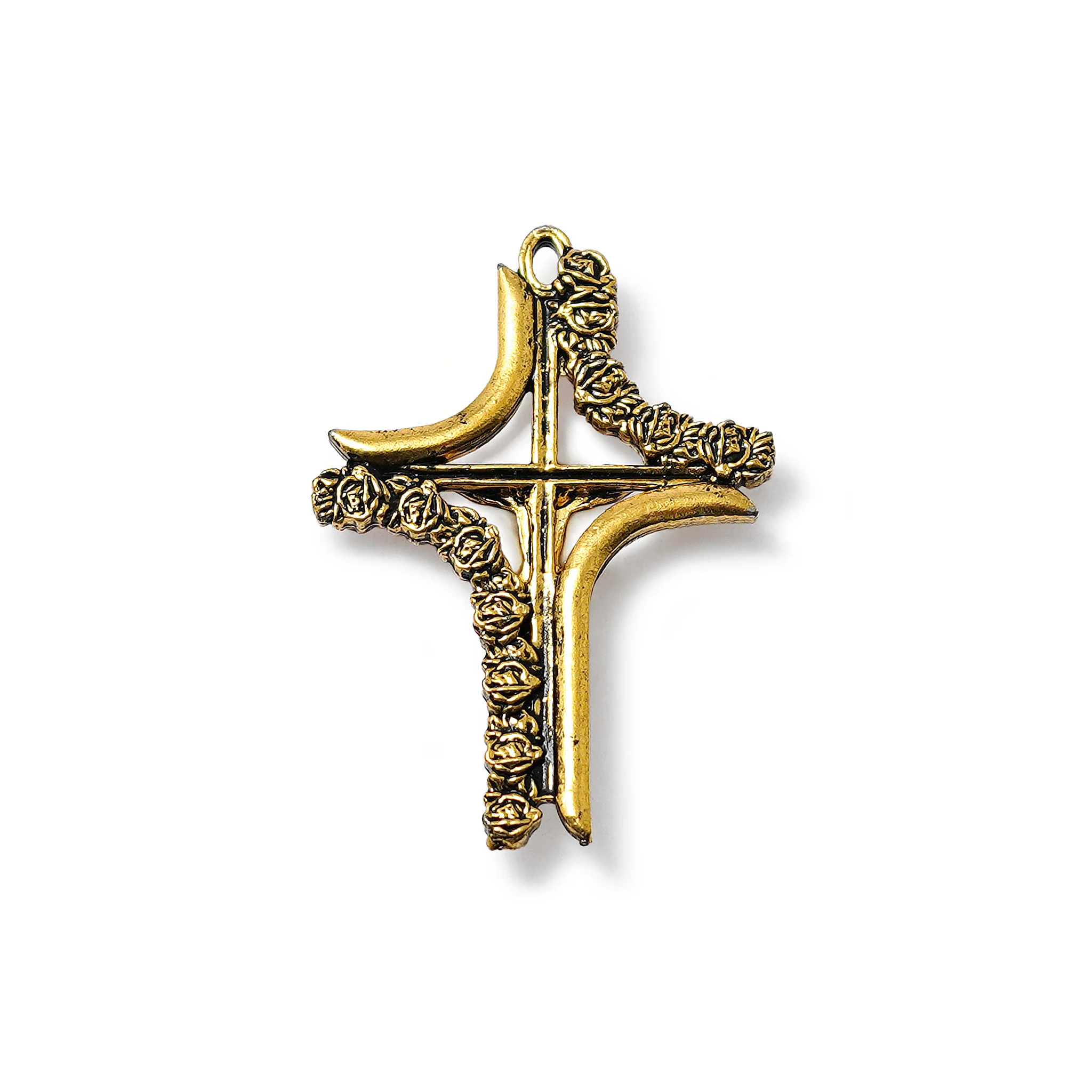 Our Lady of Guadalupe & Saint Juan Diego Rosary | With Murano Glass & Hematite - Image 3