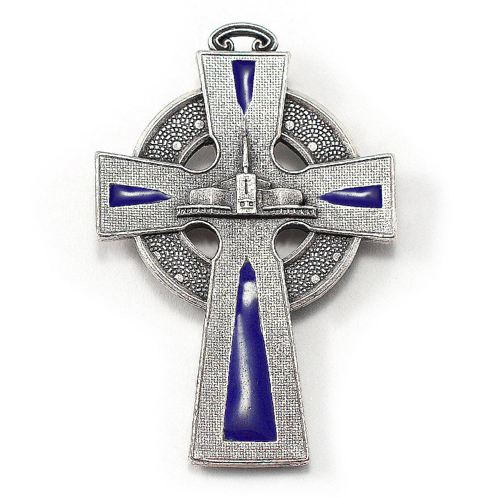 Our Lady of Knock Queen of Ireland with Bohemian Glass Beads - Image 3