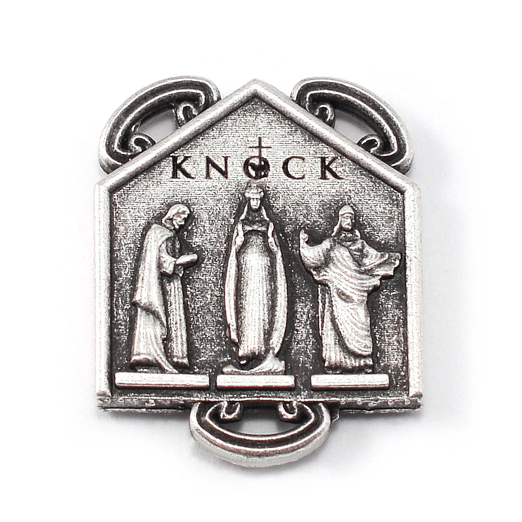 Our Lady of Knock Queen of Ireland with Bohemian Glass Beads - Image 4