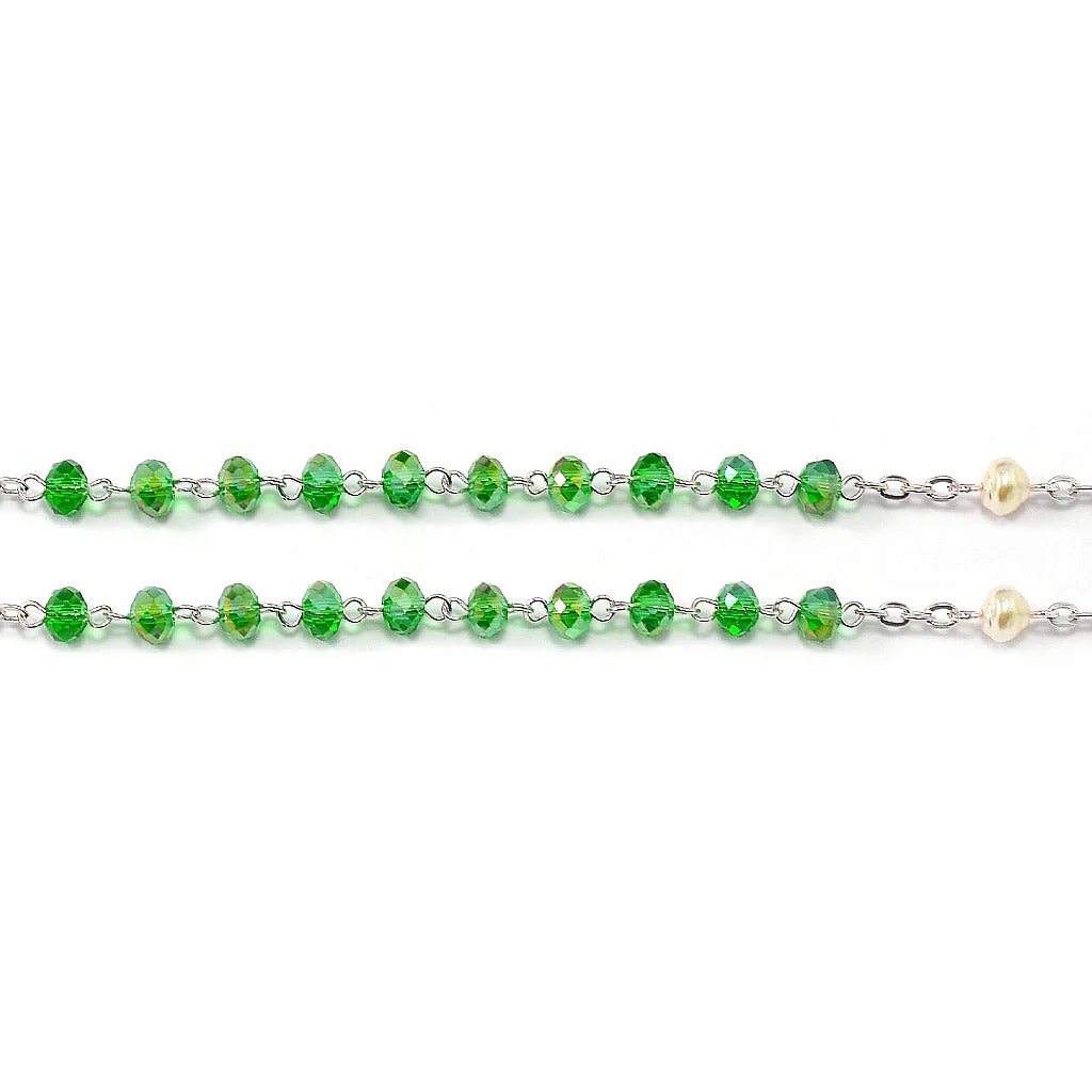 Our Lady of Knock Queen of Ireland with Bohemian Glass Beads - Image 7