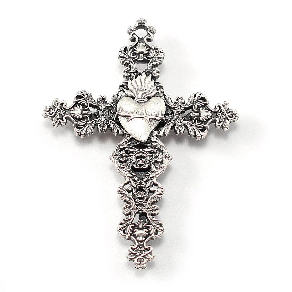 Our Lady of Knock Queen of Ireland with Multicolored Glass - Image 3