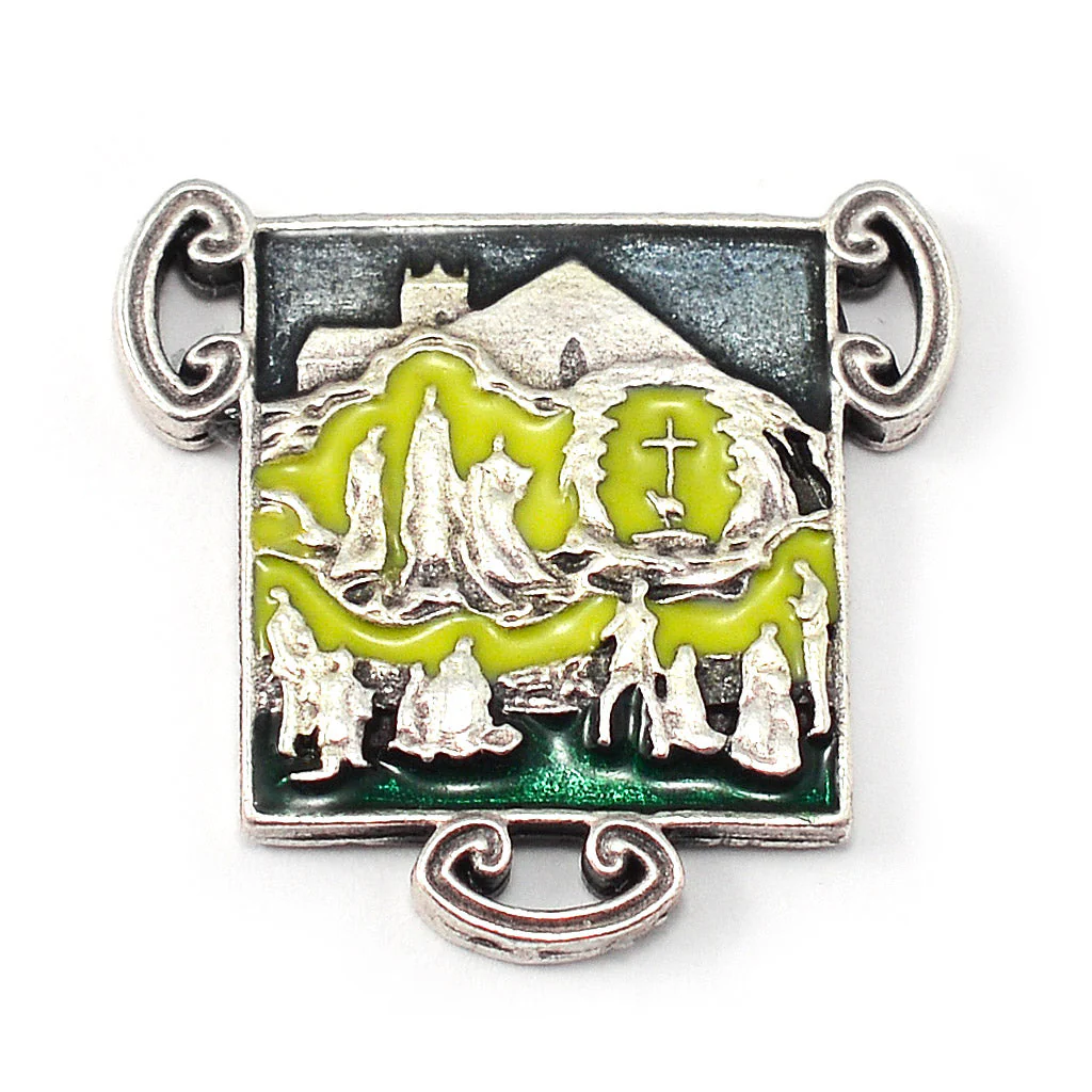 Our Lady of Knock Queen of Ireland with Multicolored Glass - Image 4