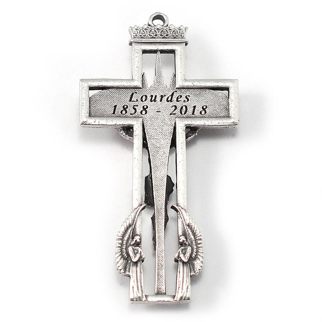 Our Lady of Lourdes 160th Anniversary Rosary with Lourdes Water - Image 3