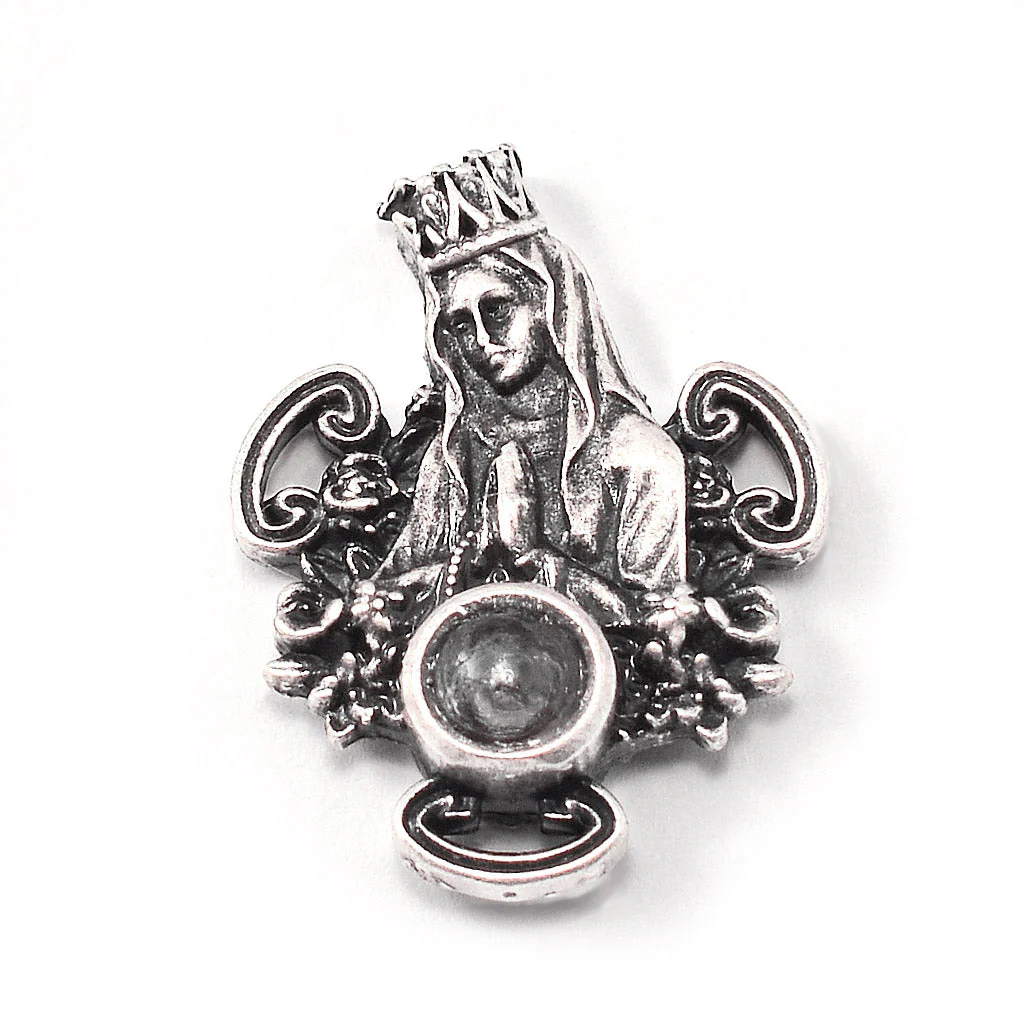 Our Lady of Lourdes 160th Anniversary Rosary with Lourdes Water - Image 4