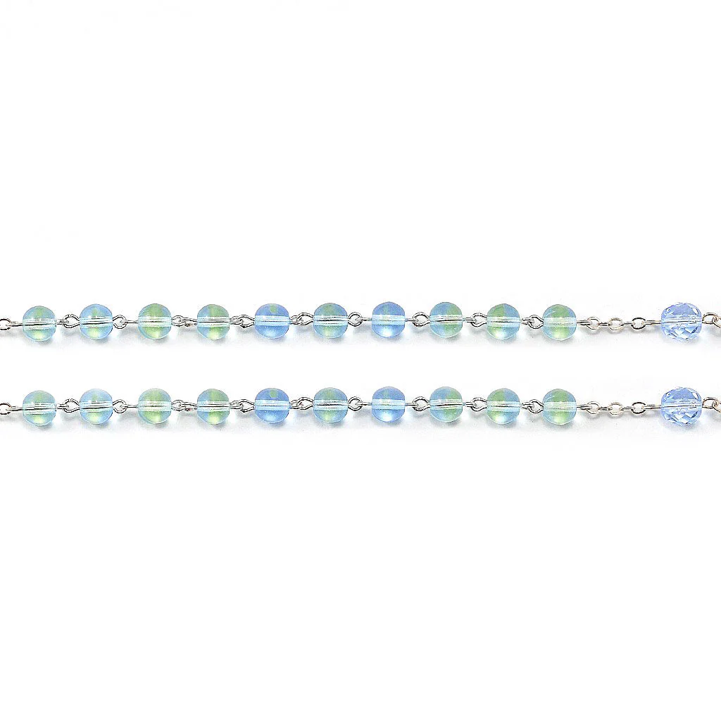 Our Lady of Lourdes 160th Anniversary Rosary with Lourdes Water - Image 7