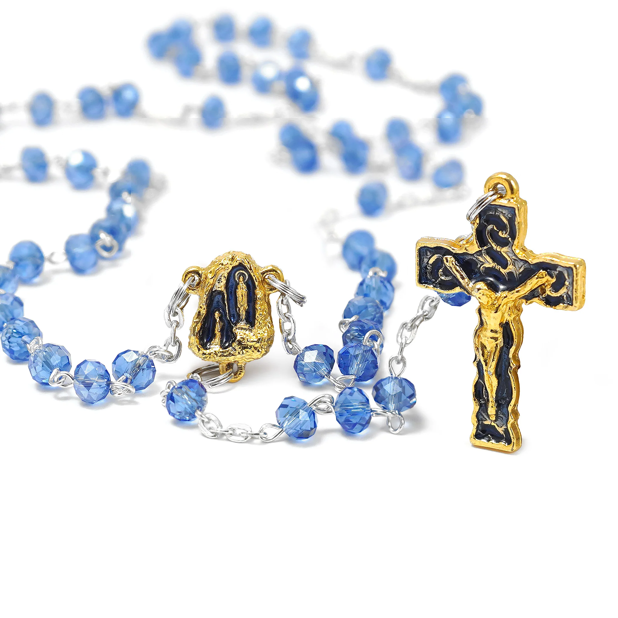 Our Lady of Lourdes Exclusive Rosary - Image 2