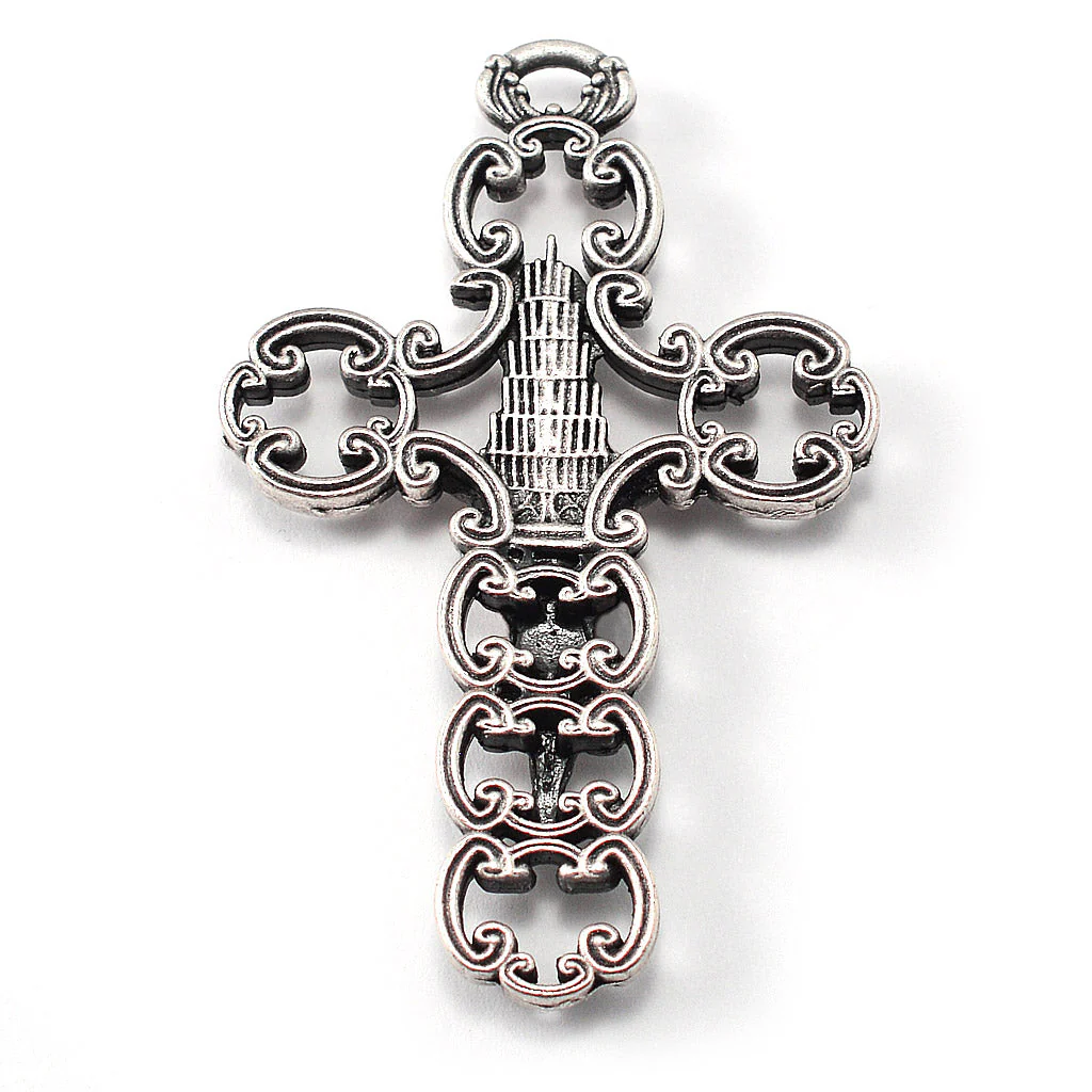 Our Lady of Lourdes Rosary with Lumen Beads - Image 3