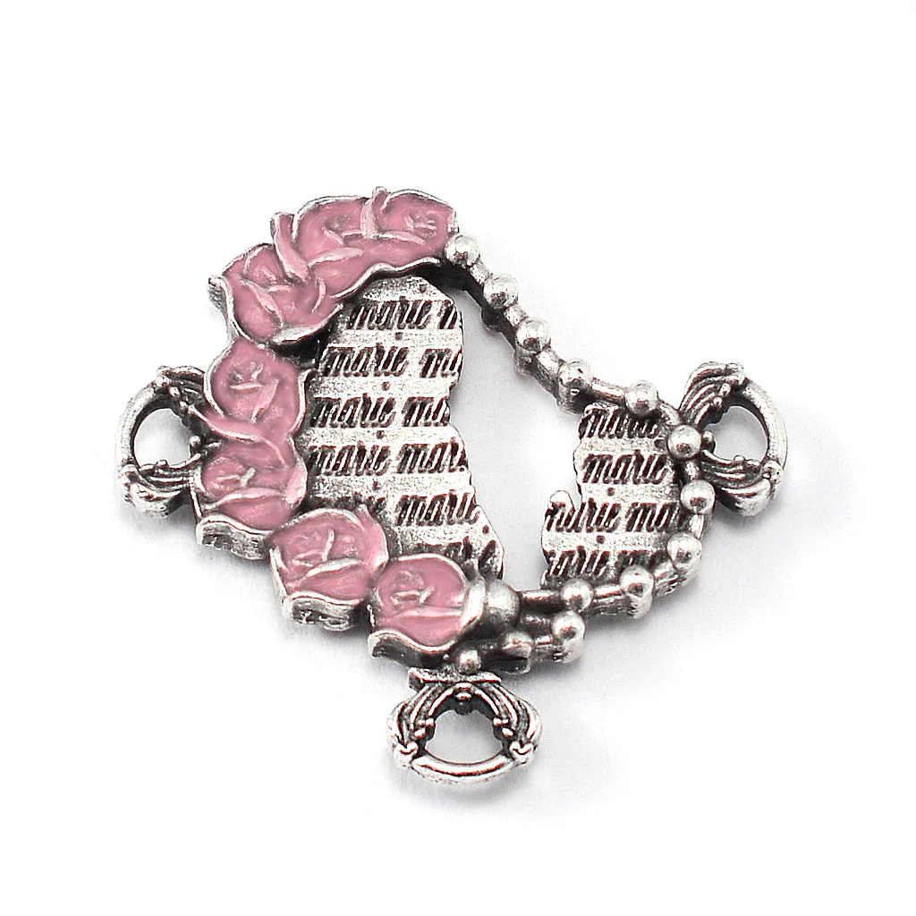 Our Lady of Lourdes Rosary with Lumen Beads - Image 5