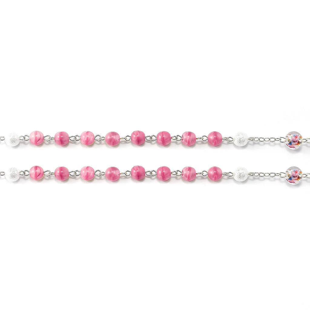 Our Lady of Lourdes Rosary with Lumen Beads - Image 7