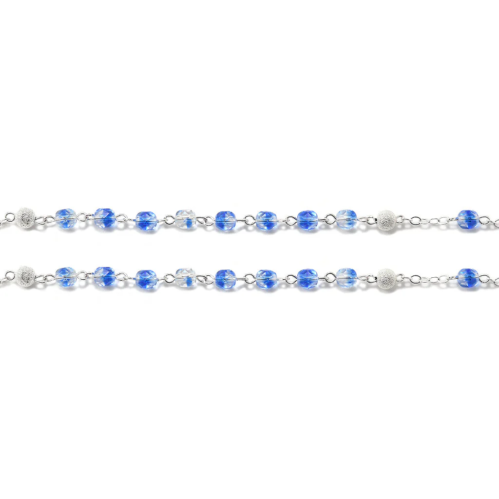 Our Lady of Lourdes Rosary with Lourdes Water - Image 6