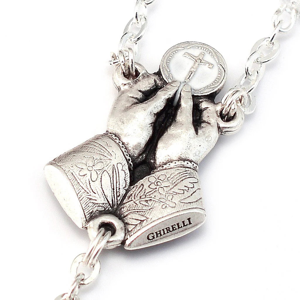 RCIA Baptism Holy Eucharist and Confirmation Rosary - Image 3