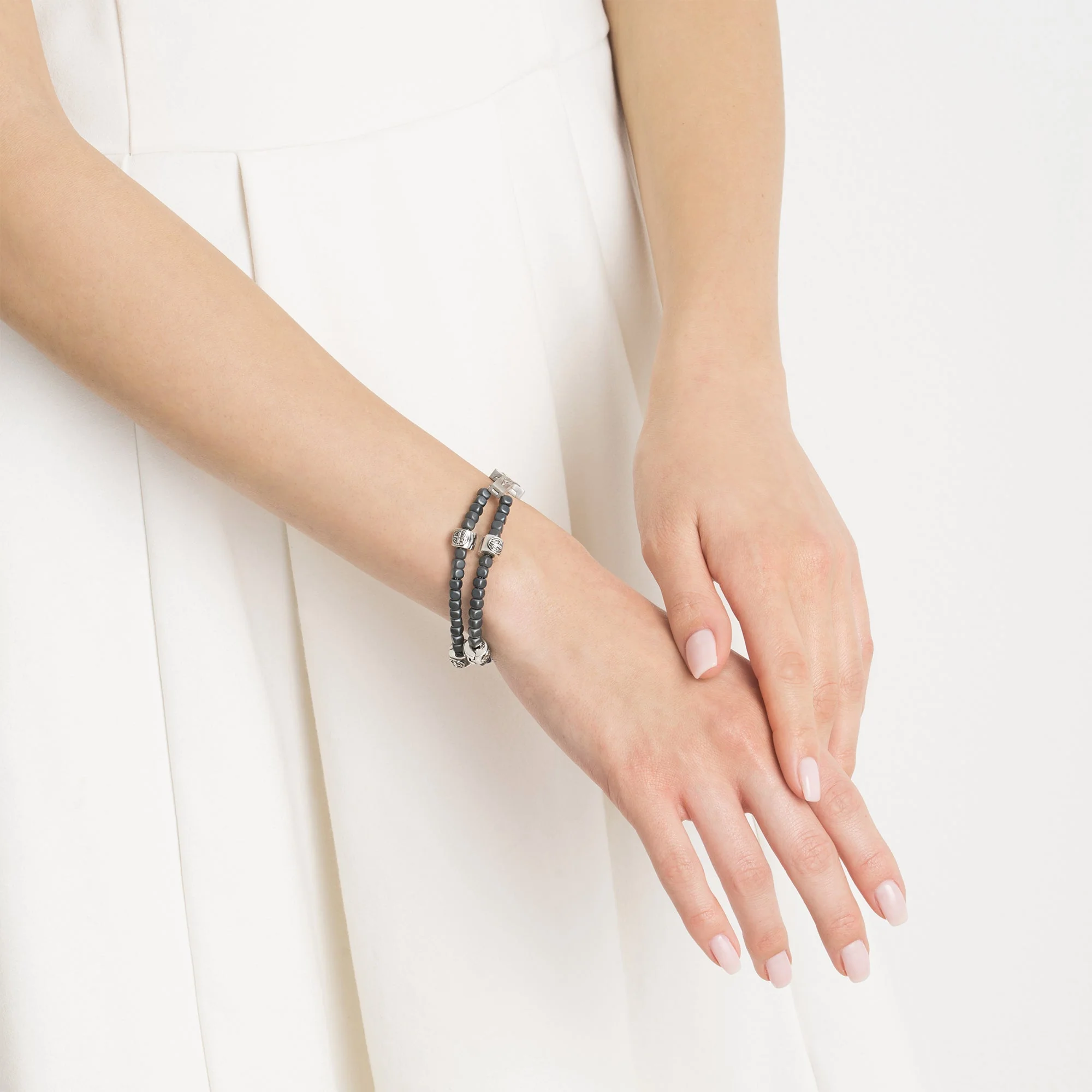 ROSALET® FAITH'S CHARM - SAINT BENEDICT MEDAL - STERLING SILVER  - Image 5