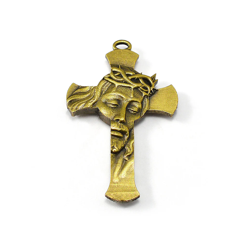 Rosaries for Men in Antique Bronze and Hematite - Image 3