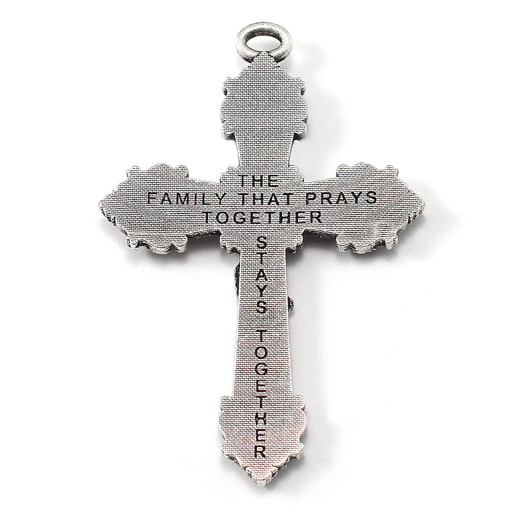 Rosaries for the Family Blue Crystal & Murano Glass - Image 3