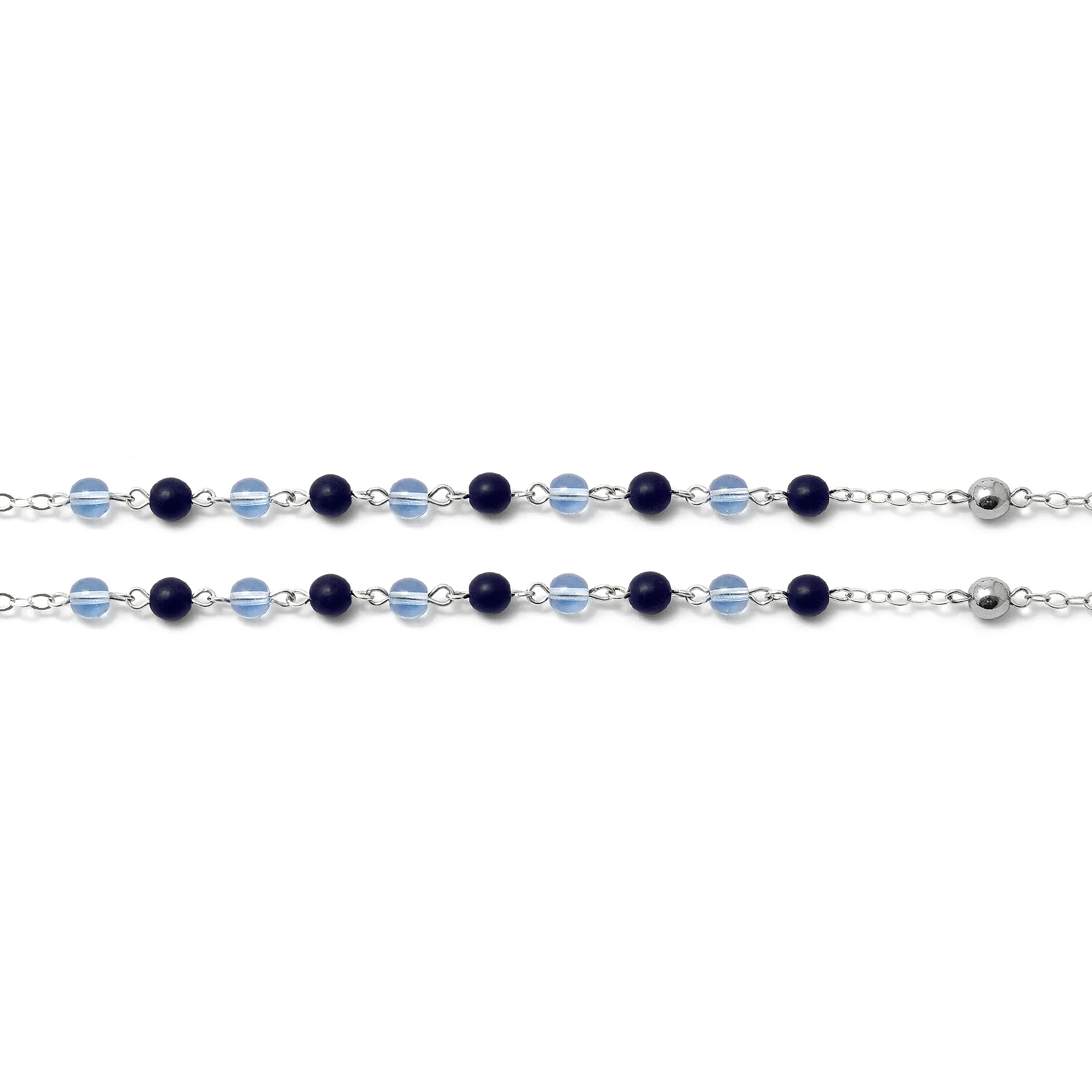 Saint Carlo Acutis Rosary | Crafted in Antique Silver - Image 8