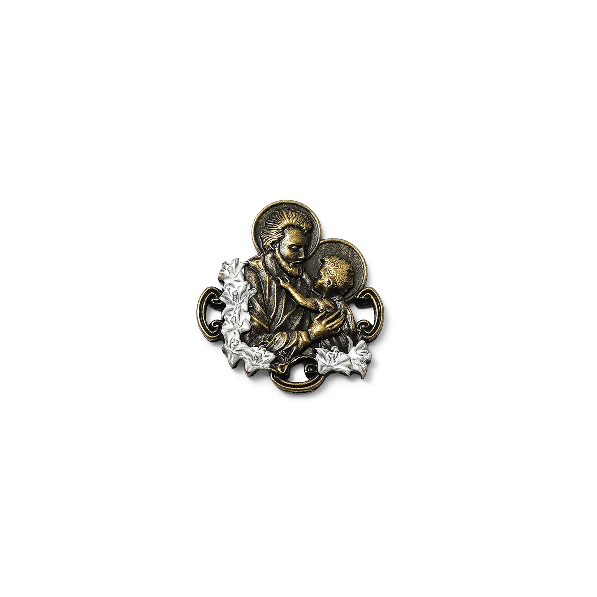 Saint Joseph Rosary | With Murano Glass & Brass - Image 4
