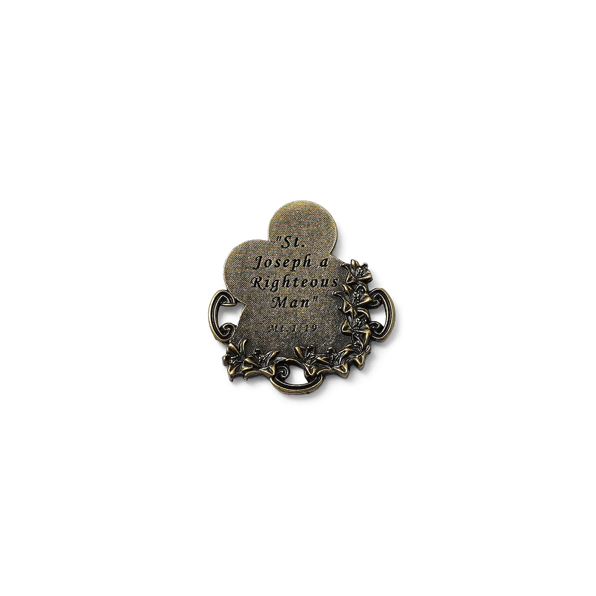 Saint Joseph Rosary | With Murano Glass & Brass - Image 5