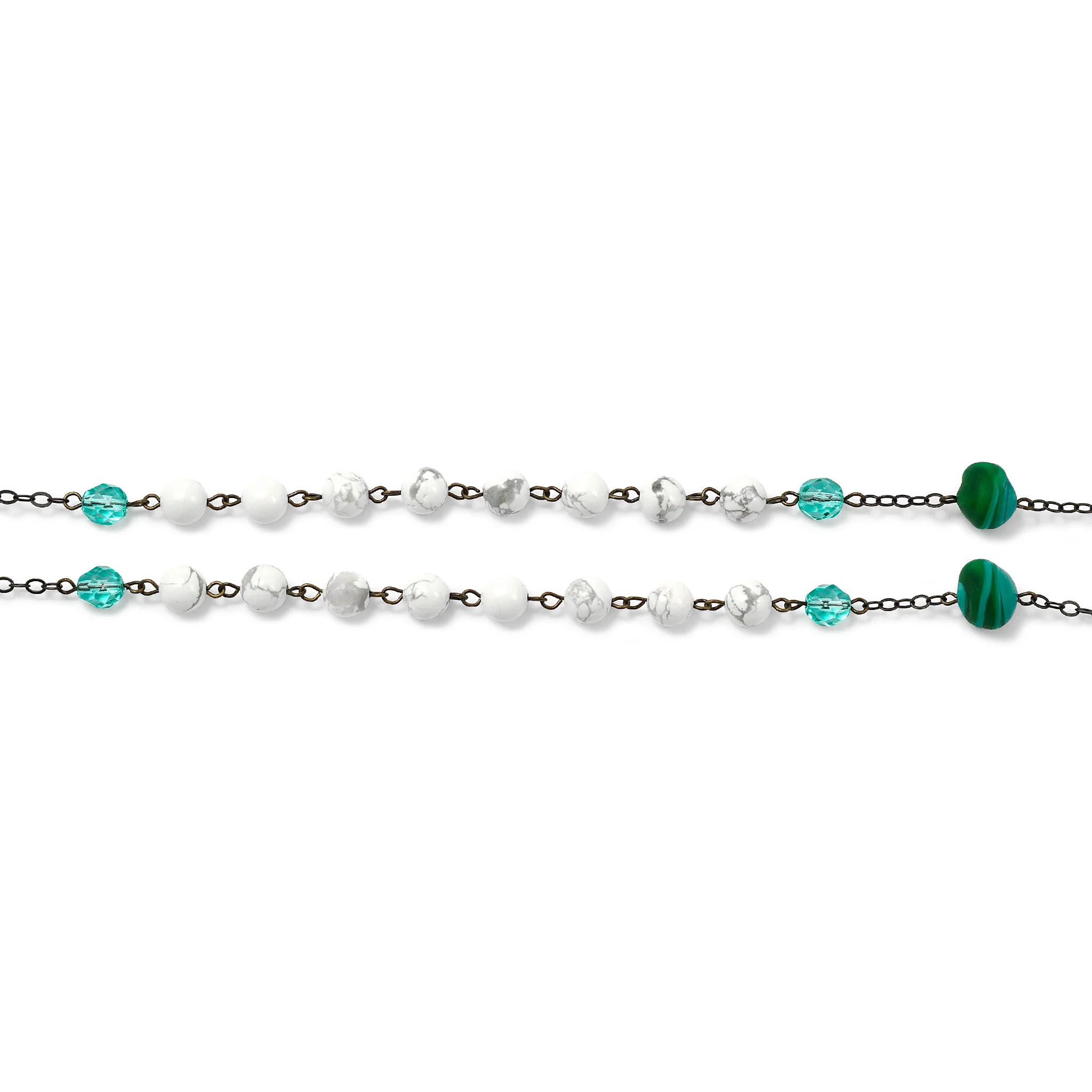 Saint Joseph Rosary | With Murano Glass & Brass - Image 7