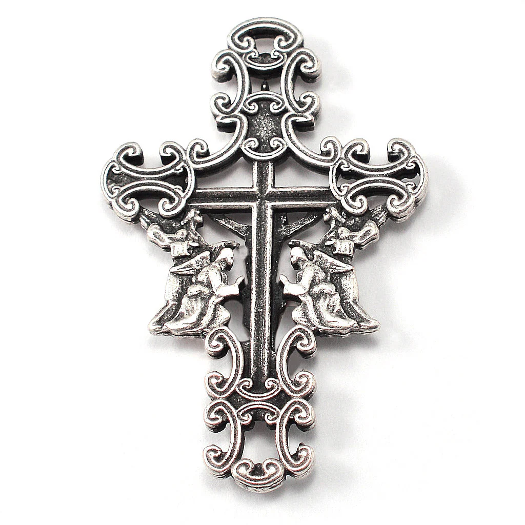 Saint Patrick Rosary in Murano Glass & Silver - Image 3