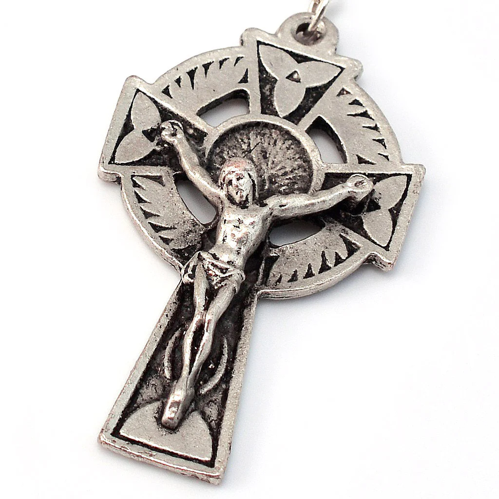 Saint Patrick Irish Rosary Beads - Image 2