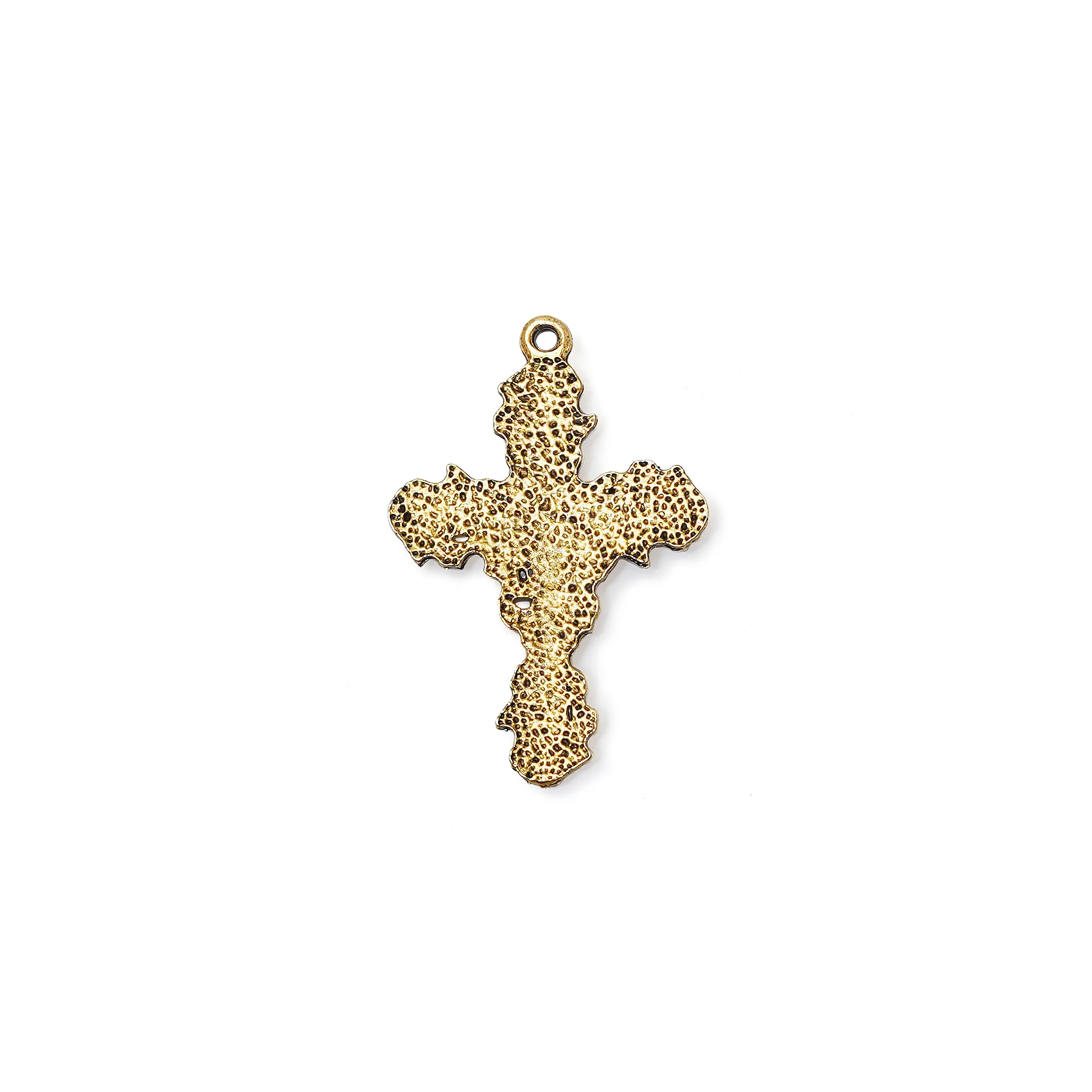 Saint Valentine Heart of Love Rosary, Pink - Image 3