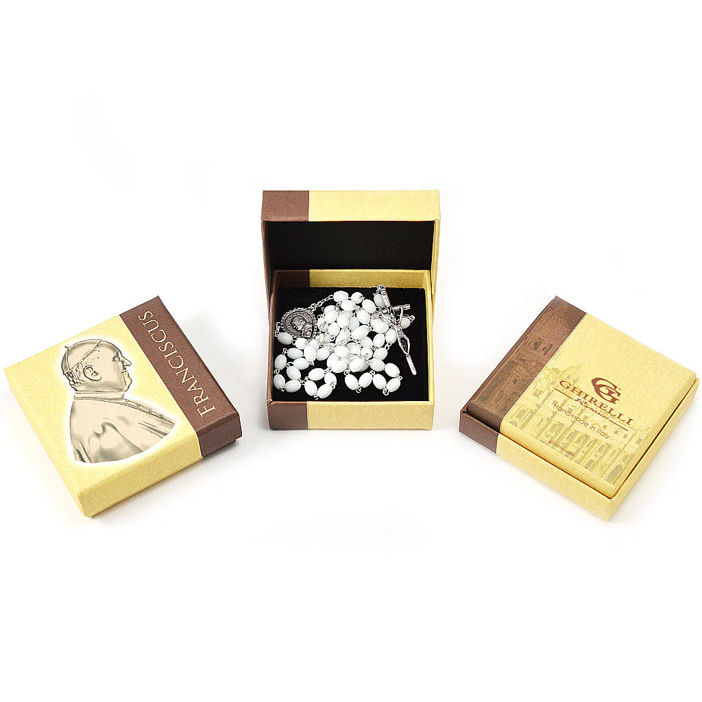 Pope Francis Rosary, Successors of Saint Peter Collection - Image 8