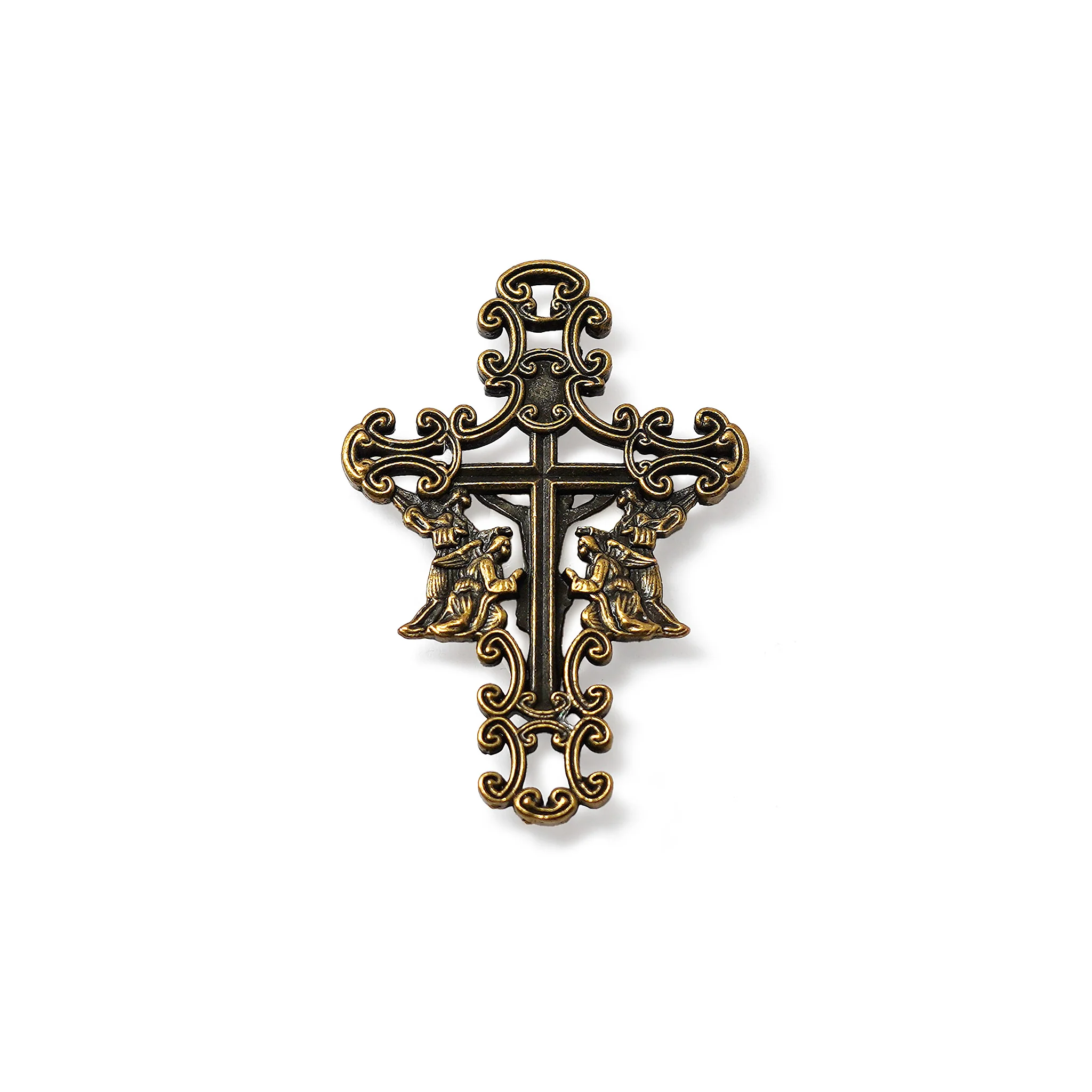 The Holy Angels Rosary in Antique Bronze - Image 3